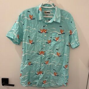 Medium Tipsy Elves button down shirt